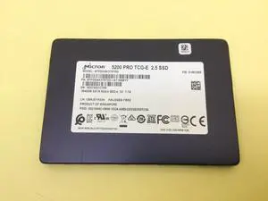 Micron 5200 PRO 3.84TB SATA 6Gb/s 2.5" SSD MTFDDAK3T8TDD