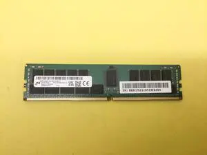 MICRON 32GB (1X32GB) 2Rx4 PC4-3200AA DDR4 SERVER MEMORY MTA36ASF4G72PZ-3G2E7