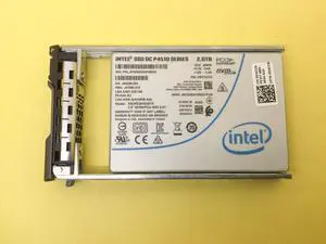 D4CC6 DELL Intel DC P4510 2TB NVME PCIe Gen3 U.2 2.5in SSD 0D4CC6 SSDPE2KX020T8