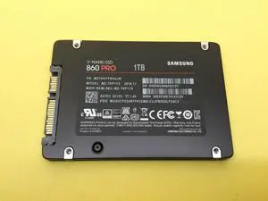 Samsung 860 Pro Series 1TB SATA3 V-NAND 2.5inch SSD MZ-76P1T0