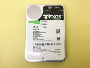 (NOT FOR HOME PC!) Seagate EXOS X18 10TB 7.2K SAS 12Gbps 3.5in 4KN/512E HDD ST10000NM013G