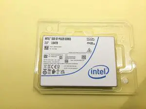 INTEL D7-P5520 SERIES 3.84TB NVME PCIE Gen4 2.5" SSD SSDPF2KX038T1 INTEL D7-P5520 SERIES 3.84TB NVME PCIE Gen4 2.5" SSD SSDPF2KX038T1