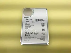 SEAGATE EXOS X16 16TB 7.2K SATA 6GBPS 256MB 3.5IN HDD ST16000NM001G SEAGATE EXOS X16 16TB 7.2K SATA 6GBPS 256MB 3.5IN HDD ST16000NM001G