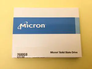 Micron 5210 ION 7.68TB SATA 6Gb/s QLC 2.5" Enterprise SSD MTFDDAK7T6QDE