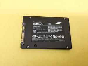 Samsung 850 EVO Series 2TB Internal 2.5" SATA SSD MZ-75E2T0