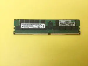 840759-091 HPE 64GB QUAD RANK X4 4RX4 DDR4-2666 PC4-2666V MEMORY 815101-B21 840759-091 HPE 64GB QUAD RANK X4 4RX4 DDR4-2666 PC4-2666V MEMORY 815101-B21