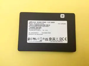 Micron 5300 PRO 1.92TB SATA 6Gb/s 2.5" 3D SSD MTFDDAK1T9TDS