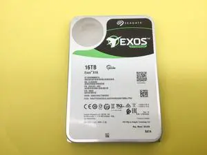 SEAGATE EXOS X16 16TB 7.2K SATA-6GBPS 256MB 512E/4KN 3.5IN ENT HDD ST16000NM001G SEAGATE EXOS X16 16TB 7.2K SATA-6GBPS 256MB 512E/4KN 3.5IN ENT HDD ST16000NM001G