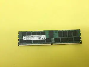 MTA36ASF4G72PZ-2G3B1 Micron 32GB (1x32GB) 2RX4 PC4-2400T DDR4 Server Memory