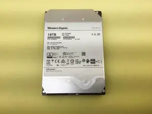 (NOT FOR HOME PC!) WD Ultrastar DC HC550 18TB 7.2K SAS 12Gb/s 3.5" HDD WUH721818AL4200