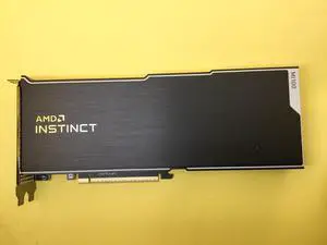 AMD Radeon Instinct MI100 32GB HBM2 PCIe 4.0 x16 Professional Graphics Card - OEM