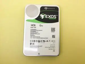 (NOT FOR HOME PC!) Seagate Exos X18 18TB 7.2K SAS 12Gb/s 3.5in 512E/4KN HDD ST18000NM005J - OEM