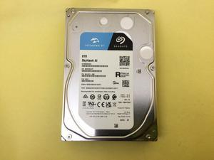 Seagate SkyHawk AI 8TB 7200RPM SATA 6Gb/s 3.5in Internal HDD ST8000VE001