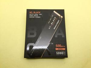 WD BLACK SN770 500GB M.2 PCIe Gen 4 x4 NVMe Internal SSD WDS500G3X0E