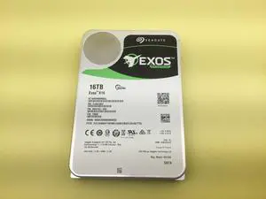 SEAGATE EXOS X16 16TB 7.2K SATA 6Gb/s 256MB 3.5IN HDD ST16000NM000G