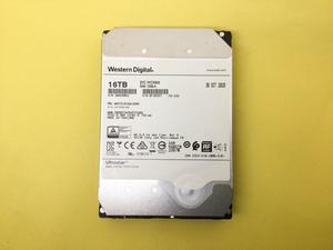 (NOT FOR HOME PC!) WD Ultrastar DC HC550 16TB 7200 RPM SAS 12Gbps 3.5" Internal HDD WUH721816AL5204