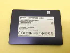 Micron 5100 PRO 3.84TB SATA 6Gbps 2.5in SSD MTFDDAK3T8TCB