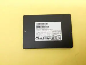 MZ-7LH7T60 Samsung PM883 7.68TB SATA 6Gbps 2.5" Internal SSD MZ7LH7T6HMLA