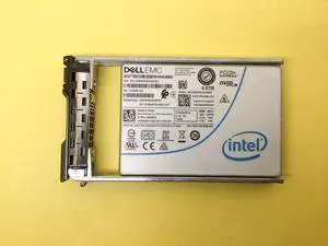 5GMK0 Dell Intel DC P4510 4TB PCIe NVMe Read Intensive 2.5'' SSD SSDPE2KX040T8T