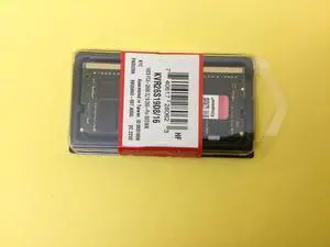 Kingston 16GB PC4-2666V SODIMM Laptop Memory KVR26S19D8/16