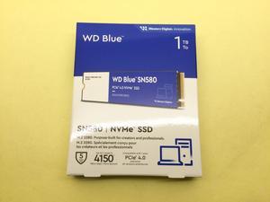 WD Blue SN580 1TB M.2 2280 PCIe Gen 4 x4 NVMe Internal SSD WDS100T3B0E