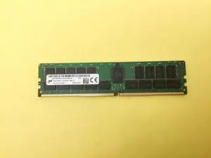 MICRON 32GB (1X32GB) 2RX4 PC4-2933Y DDR4 SERVER MEMORY MTA36ASF4G72PZ-2G9E2 MICRON 32GB (1X32GB) 2RX4 PC4-2933Y DDR4 SERVER MEMORY MTA36ASF4G72PZ-2G9E2
