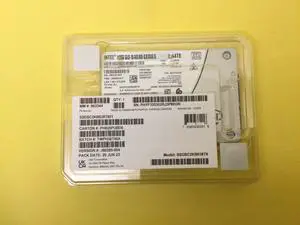 Intel D3-S4510 Series 3.84TB SATA 6Gb/s 2.5'' SSD SSDSC2KB038T8