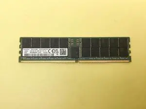 SAMSUNG 64GB (1X64GB) 2RX4 PC5-6400B DDR5 SERVER MEMORY M321R8GA0PB2-CCP - OEM SAMSUNG 64GB (1X64GB) 2RX4 PC5-6400B DDR5 SERVER MEMORY M321R8GA0PB2-CCP - OEM
