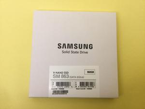 SAMSUNG 960GB SM863 Serial SATA 6Gbps 2.5in SSD MZ-7KM960E MZ-7KM9600