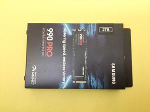 Samsung 990 PRO 2TB M.2 NVME PCIE 4.0 V-NAND Internal SSD MZ-V9P2T0B/AM