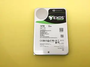 (NOT FOR HOME PC!) Seagate Exos X16 12TB 7.2K SAS 12Gb/s 3.5" Internal HDD ST12000NM002G