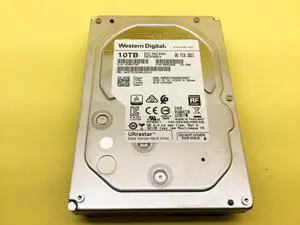 WD Ultrastar DC HC330 10TB 7200 RPM SATA 6Gb/s 256MB 3.5" HDD WUS721010ALE6L4