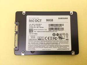 MZ-76E960 Samsung 860 DCT 960GB SATA 6Gbps 2.5'' SSD MZ7LH960HMLU