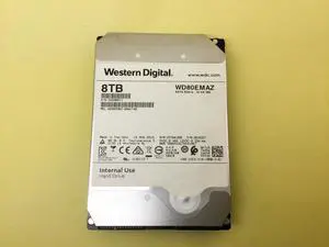 Western Digital 8TB 5400RPM SATA 6Gb/s 256MB 3.5" Internal Hard Drive WD80EMAZ