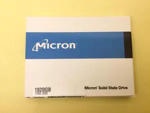 Micron 5300 PRO 1.92TB SATA 6Gb/s 2.5" 3D SSD MTFDDAK1T9TDS - OEM