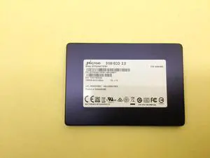 Micron 5100 ECO 7.68TB SATA 6Gb/s NAND 2.5'' SSD MTFDDAK7T6TBY