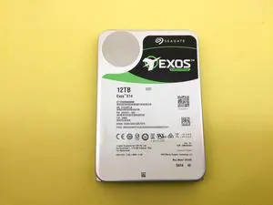 Seagate Exos X14 12TB 7200 RPM SATA 6Gb/s 256MB 3.5" HDD ST12000NM0008 Seagate Exos X14 12TB 7200 RPM SATA 6Gb/s 256MB 3.5" HDD ST12000NM0008