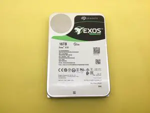 (NOT FOR HOME PC!) Seagate Exos X16 16TB 7.2K SAS 12Gb/s 512e/4Kn 256MB 3.5 HDD ST16000NM002G
