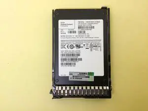 (NOT FOR HOME PC!) 875330-B21 HPE 3.84TB SAS 12G READ INTENSIVE SFF SC SSD 875686-001