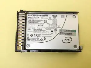 P05976-B21 HPE 480GB SATA 6G MIXED USE SFF SC SSD P08620-001