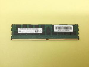 Micron 64GB (1X64GB) 4DRX4 PC4-2666V DDR4 Server Memory MTA72ASS8G72LZ-2G6J2