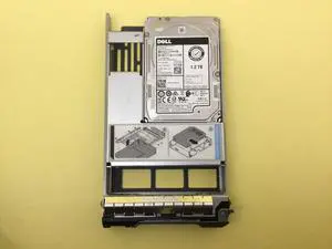 (NOT FOR HOME PC!) DMP3R DELL 1.2TB 10K SAS 12Gb/s 2.5" SED HDD ST1200MM0069 0DMP3R w/Hybird Tray