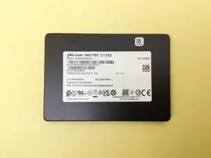 Micron 5400 PRO 3.84TB SATA 6Gb/s 2.5in SSD MTFDDAK3T8TGA