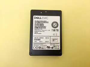 (NOT FOR HOME PC!) MZ-ILT7T6A Samsung PM1643 7.68TB SAS 12Gbps 2.5in SSD EMC 118000634