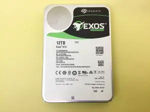 (NOT FOR HOME PC!) Seagate Exos X14 12TB 7.2K SAS 12Gb/s 3.5" Internal HDD ST12000NM0038