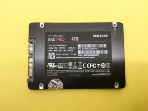 Samsung V-NAND 860 PRO 4TB 2.5 SATA III 6Gb/s SSD MZ-76P4T0