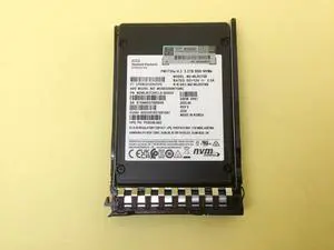 P50230-B21 HPE 3.2TB NVMe GEN4 MIXED USE SFF BC U.3 PM1735a SSD P50967-001