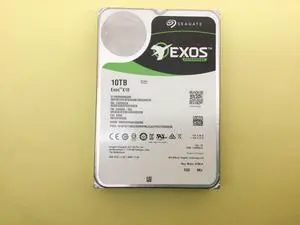 (NOT FOR HOME PC!) SEAGATE EXOS X10 10TB 7.2K SAS 12Gb/s 3.5IN 4Kn HDD ST10000NM0206