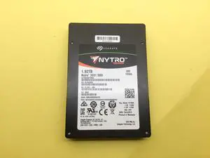 (NOT FOR HOME PC!) Seagate Nytro 3331 1.92TB SAS 12Gb/s 2.5IN SSD XS1920SE70004 - OEM