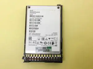 (NOT FOR HOME PC!) P21131-B21 HPE 800GB SAS 12G MIXED USE SFF SC DS SSD P22581-001